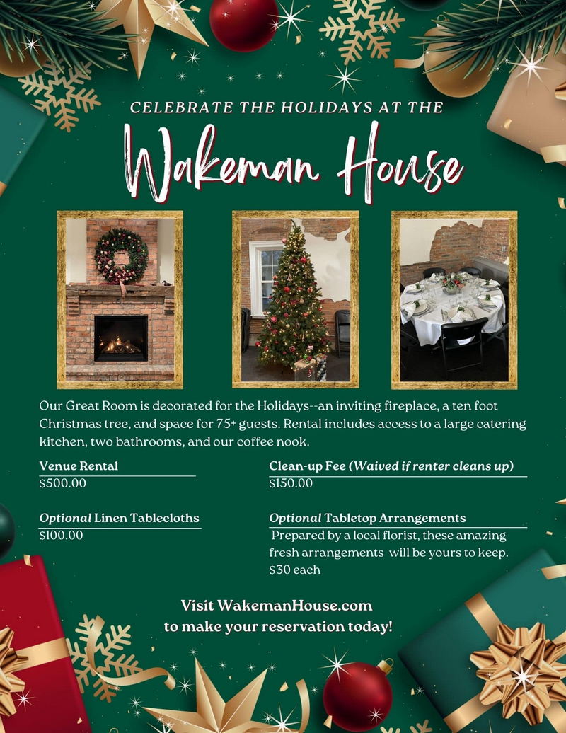 Wakeman House - From Website